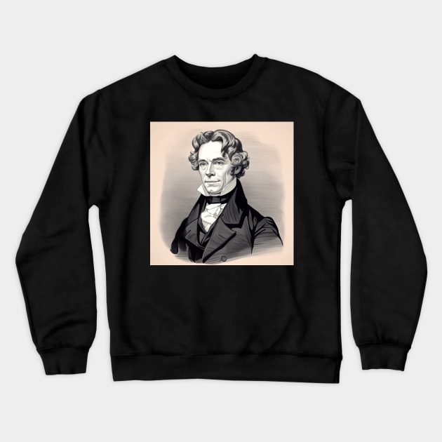 Michael Faraday Crewneck Sweatshirt by ComicsFactory